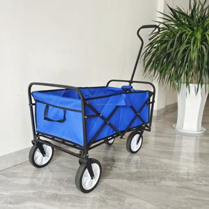 Carretilla Plegable con Capacidad de Carga de 100 kg para Uso en el Hogar y Jardín - Product Image 4