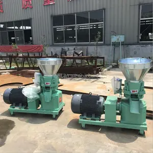 Hot selling poultry feed pellet feed machine small flat die livestock breeding small pellet machine for poultry feed