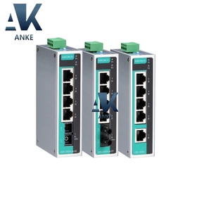 MOXA EDS-205A-S-SC-T les commutateurs Ethernet non gérés compacts à 5 ports - Product Image 1