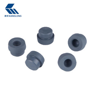 จุกยางสีเทาเกรดทางคลินิก13มม. ปิดผนึกสูงสำหรับหลอดสุญญากาศโซเดียมฟลูออไรด์ - Product Image 5