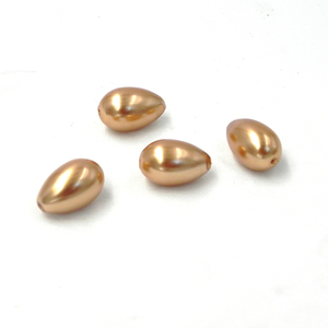 De La Perla de hilos de perlas pendientes - Product Image 3