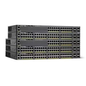 WS-C2960X-24TS-L 24 Gigabit Ports <b>Ethernet</b> <b>Switch</b> LAN Base Network <b>Switches</b> <b>Ethernet</b> <b>Switch</b> - Product Image 2