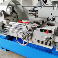 Torno Horizontal de Trabajo Mediano Hua Hai CA6250X1000, Alta Precisión, Bajo Costo de Mantenimiento, Máquina de Corte de Metal, Cono de Husillo NT40 4