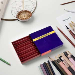 Caja de Cartón con Logotipo Personalizado a Prueba de Niños, Caja Desechable de 2g para Cartuchos, Paquete de <span class=keywords><strong>5</strong></span> Unidades, Embalaje para Papel de Liar - Product Image 1