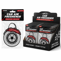 Ambientadores de Coche Personalizados al por Mayor con Logotipo, Troquelados, con Múltiples Fragancias, Aroma Duradero, Regalo Promocional, Embalaje para Venta al por Menor