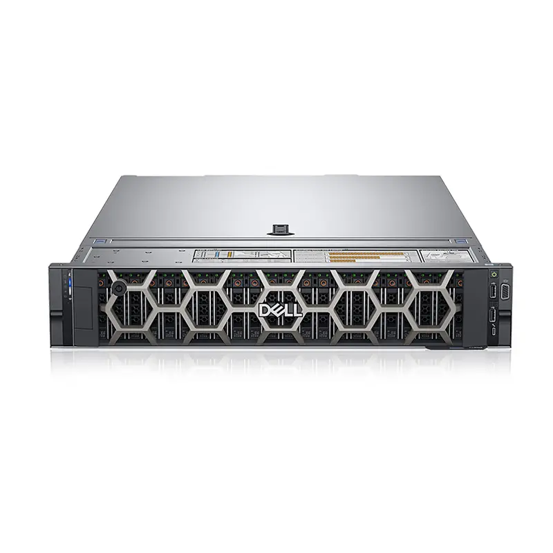 Dell EMC PowerEdge R740 2U Bộ vi xử lý Xeon máy chủ giá 4210 16 gam 1t cứng điều khiển Dell R740 trong kho