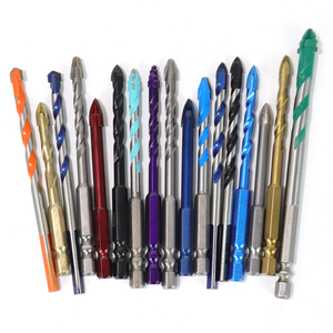 Nhiệm vụ nặng nề 4 lưỡi vonfram thép chéo mũi khoan <span class=keywords><strong>bit</strong></span> răng cưa Lập Dị khoan để khoan gạch bê tông nhanh - Product Image 6