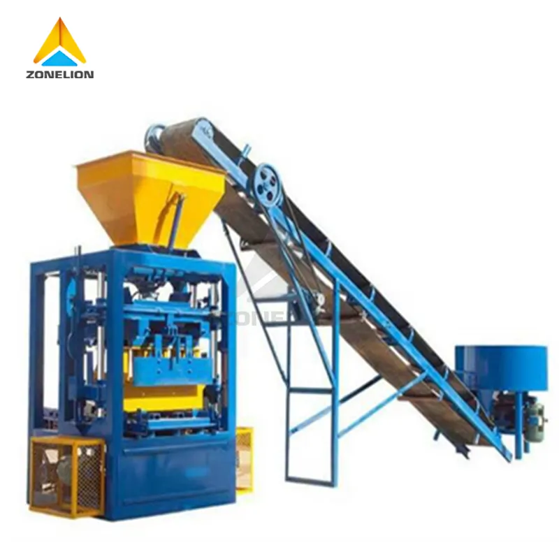 High quality Automatic Cement /Concrete/Sand/Flyash/ Brick /Block Hydraulic Making Machine