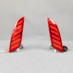 Feux arrière LED MG4, feux d'avertissement de freinage pour pare-chocs arrière, kit de modernisation, modèle 2026, en acrylique PCABS - Product Image 2