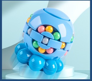 Juguete Antiestrés Portátil de Primera Calidad, Cubo Mágico 3D con Forma de Pulpo, para Niños y Niñas, Ideal para el Aula, Viajes y Juego - Product Image 6