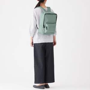 Mochila Casual para Portátil de Tela Ecológica Personalizada de Fábrica, Fabricada con Material Reciclado RPET, Nailon y Poliéster - Product Image 3