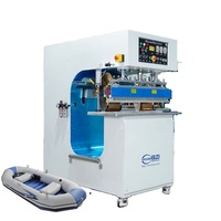 Nouvelle machine de soudage plastique haute fréquence Hipower pour la fabrication de bateaux pneumatiques en PVC, certifiée CE, 15 kW, 220 V/380 V/440 V