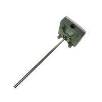 Capteur de température pour climatiseur HVAC en plastique OEM haute précision, résolution 0,04°C, indice de protection IP54, garantie 1 an, terminal