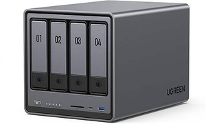 NASync 4-Bay Storage DXP4800 รองรับการทำงานหลายโปรแกรมพร้อมกันอย่างราบรื่นด้วยแรม DDR5 ความเร็วสูง 8GB (ขยายได้สูงสุด 16GB) DXP4800 - Product Image 4