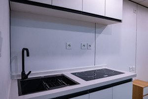 Cápsula de Dormir Tradicional para Exteriores, Tipo Apple Pod de <span class=keywords><strong>6m</strong></span>, Oficina, Estudio, Casa de Trabajo, Estructura de Acero Transpirable, Incluye Cama Tatami - Product Image 5