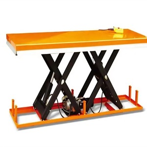 Plataforma Elevadora Eléctrica Estacionaria de Gran Tamaño ETYY, Mesa Elevadora de Tijera Doble, Mesa Elevadora Hidráulica - Product Image 3