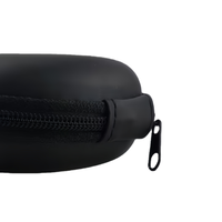 Étui multifonctionnel pour ordinateur portable en EVA, étanche, antichoc, couleur personnalisée, fermeture éclair, organiseur de câbles USB, écouteurs