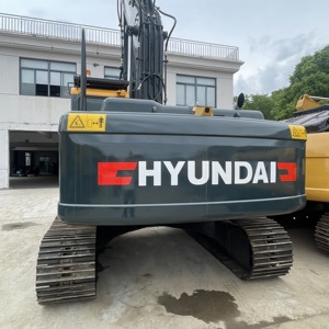 Excavadora Hidráulica Usada HYUNDAI 300LC-9S de 30 Toneladas con Motor y Bomba Cummins para Minería y Construcción - Product Image 5