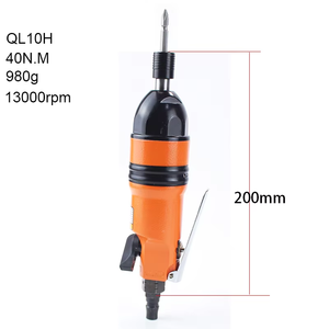 Tournevis pneumatique à couple élevé QL-10H, outils électriques, tournevis à air comprimé 40 N.m - Product Image 6