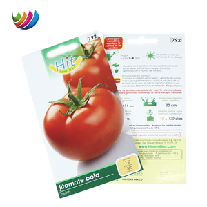 Sacchetto di carta <span class=keywords><strong>semi</strong></span> di alluminio stampato su misura per acqua e protezione solare per <span class=keywords><strong>semi</strong></span> di <span class=keywords><strong>pomodoro</strong></span> <span class=keywords><strong>biologici</strong></span> per uso di farina e mangime - Product Image 4