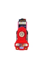 Machine de jeu d'arcade de course pour enfants à monnayeur, simulateur de conduite pour enfants, machine de jeu de course pour parc d'attractions intérieur