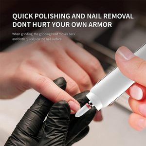 Multifunction Manicure Pedicure Portable <b>Nail</b> Polisher Usb Charging Electric <b>Nail</b> File Kit <b>Nail</b> Drill Machine Tools - Product Image 6