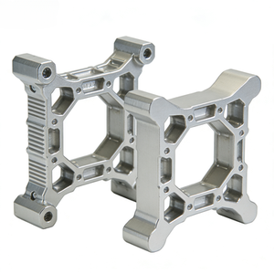 โครงอะลูมิเนียมกลึง CNC ออกแบบตามสั่ง |   ขายึดโลหะผสมน้ำหนักเบาแบบเจาะรูสำหรับงานอดิเรกและอุตสาหกรรม - Product Image 4