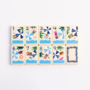 Custom Manufacturer Direct Supply Luxury Acrylic 4-Layer 160-Tile American <b>Mahjong</b> Tiles Design - Product Image 3