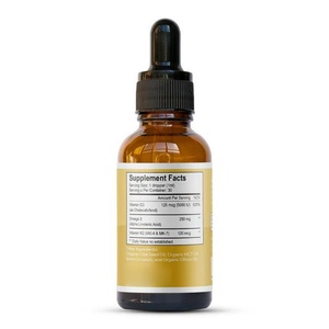 TK Amazon 50ml D3K2 Gouttes de vitamines pour soutenir la santé des os et le système immunitaire 50ml - Product Image 3