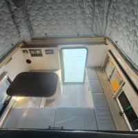 Caravane pliable 4x4 à suspension indépendante pour aventure en pleine nature, safari, camping-car, économique à vendre
