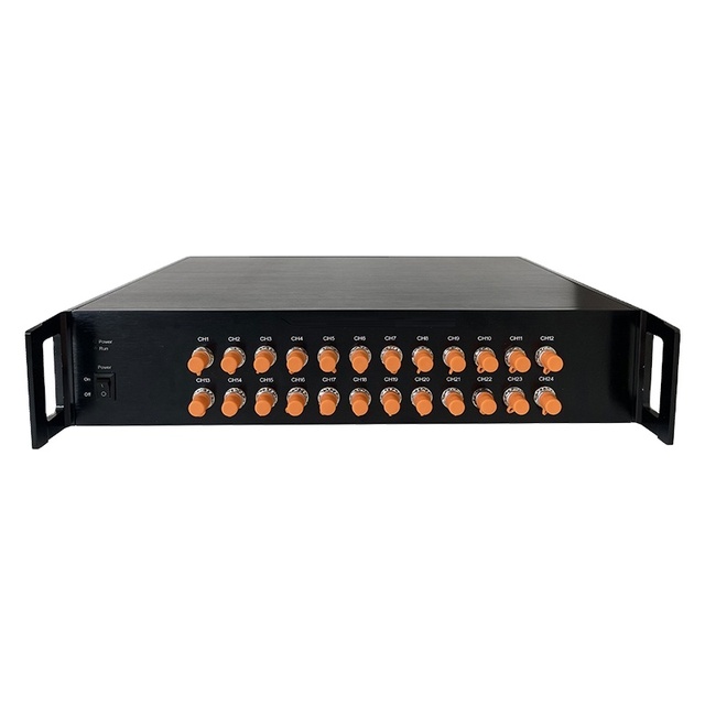 JSD1824A2 24-Channel Dynamic Signal Analyzer Voltage IEPE Data Collector Vibration Amplitude Analyzer Electronic Data Systems
