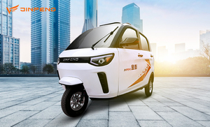 <span class=keywords><strong>Triciclo</strong></span> Eléctrico JINPENG Completamente Cerrado para Adultos con Puertas - Product Image 6