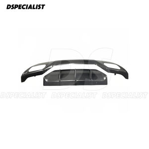 Lèvre de pare-chocs arrière en fibre de carbone de qualité supérieure pour Mercedes Benz W176 A250 A45 <span class=keywords><strong>AMG</strong></span> 13-18 - Product Image 6