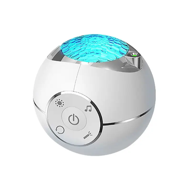 Starry Sky Projection Music Voice Control Planet Laser Usb Room Decor Projector Party Club Atmosphere Led Night Light Gift