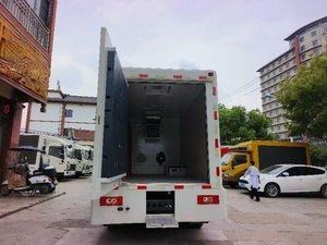 Camion publicitaire LED neuf, diesel, manuel, 4x2, 120 CV, véhicule d'affichage mobile haute luminosité, promotion de marque en extérieur, vente - Product Image 4