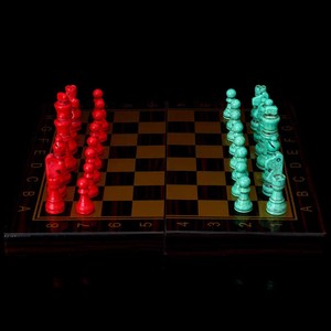 <span class=keywords><strong>Jeu</strong></span> d'échecs standard en pierre, <span class=keywords><strong>nouveau</strong></span> matériau - Product Image 5