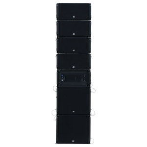 Sistema de Altavoces Line Array Dual V20+W18 de <span class=keywords><strong>10</strong></span> Pulgadas, Juego Completo con Subwoofer de 18 Pulgadas, Amplificador de Potencia Activo Oculto para Conciertos e Iglesias - Product Image 5