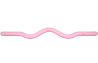 Barre de musculation ergonomique en silicone durable avec logo personnalisé pour fitness, curl, yoga et Pilates