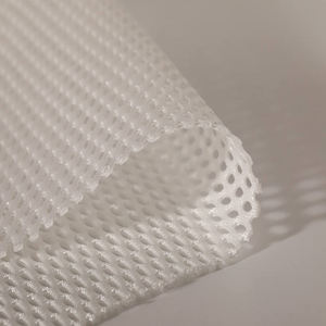 Tissu en <span class=keywords><strong>maille</strong></span> aérée blanc à gros trous, tissu en <span class=keywords><strong>maille</strong></span> 3D pour matelas, tissu en <span class=keywords><strong>maille</strong></span> 3D en polyester - Product Image 5