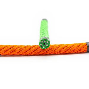 QXY Corde de jeu d'extérieur 16MM anti-UV à 6 brins en PET/PA, la plus vendue, pour l'escalade des enfants, <span class=keywords><strong>filet</strong></span> personnalisable pour écoles et parcs, capacité >500kg - Product Image 1