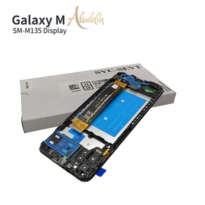 Venta al mayor de LCD de teléfono móvil para SamsungM12 M127 piezas de marco de ensamblaje con Paquete de Servicio Oficial - Product Image 4