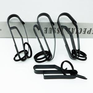 <span class=keywords><strong>Poliziotti</strong></span> & vigili del fuoco porta chiavi a sgancio rapido in acciaio inox dovere cintura Clip per gli uomini e portachiavi nero portachiavi - Product Image 2