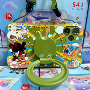 Tablette PC Enfants 7 Pouces avec 1 Carte SIM 5G Wi-Fi Sail Air S41, Ordinateurs Portables 8+256 Go Android 15, Écran <span class=keywords><strong>Incassable</strong></span>, Éducatifs - Product Image 6