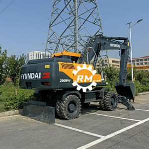 Самые продаваемые подержанные экскаваторы HYUNDAI 210WVS отличного качества, модели Hyundai 210LC-7, 210LC-9, 210W-7, 210W-9. Доставка по всему миру. - Product Image 2