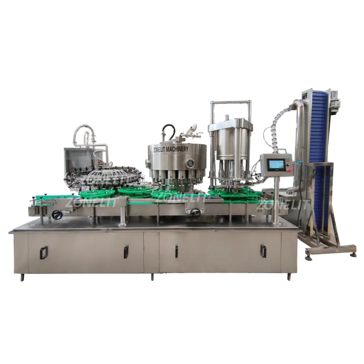 Wine Filling Machine Enhancing Winery Production Efficiency Table Top Wine Filling Machine