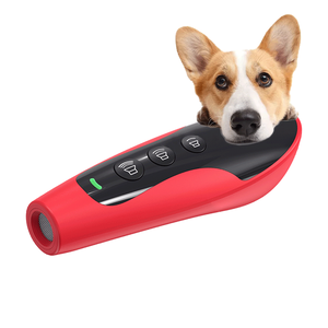 2025 Nieuw Ontwerp Handheld Hondentrainer Met Usb Oplaadbare Schorskraag Hond Afstotend Product - Product Image 1