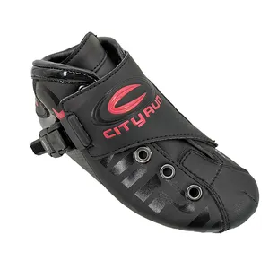 Hand madeสเก็ตรองเท้า 2019 ใหม่Cityrun MINIขนาดอินไลน์สเก็ตความเร็วBOOT