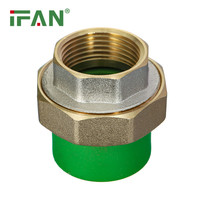 IFAN – tuyaux et raccords de plomberie en plastique, raccordement rapide, eau chaude et froide, raccord en laiton