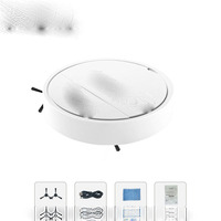 Robot aspirateur automatique intelligent pour la maison, aspiration tout-en-un, aspirateur rechargeable