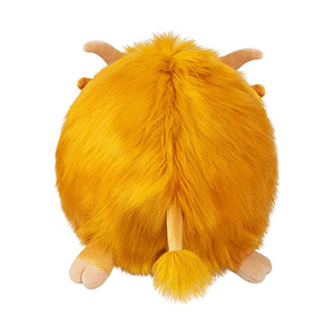 Longues poilues jambes courtes potelées dessin animé bétail doux rempli Animal jouet enfants animal de compagnie en gros marron 7 pouces <span class=keywords><strong>Mini</strong></span> <span class=keywords><strong>vache</strong></span> <span class=keywords><strong>Highland</strong></span> en peluche mignon - Product Image 3